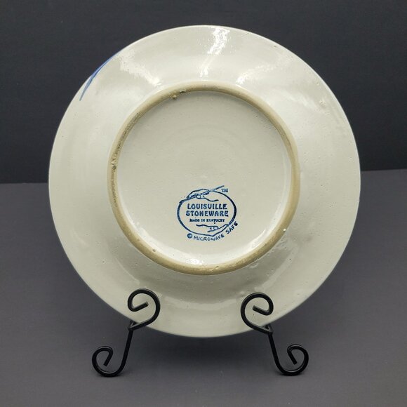 Louisville Stoneware Christmas Ornament Collection Luncheon Plate Carolers Plate - Picture 3 of 6